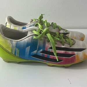 Adidas Men’s Shoe Size 8.5 Messi Soccer Cleats Multicolour F32894